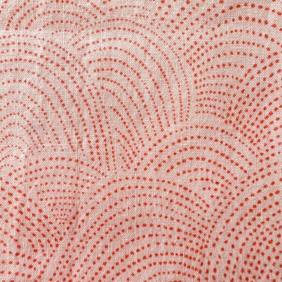 1.3 yd - Dear Stella - Camp Wander - Peach - Fabric *Pre-Washed - Picture 4 of 4